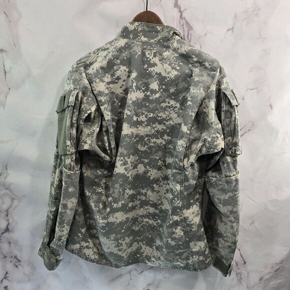 Army Jacket Mens Small Short Digital Camo Desert Top Shirt Military Air Force - Picture 5 of 11